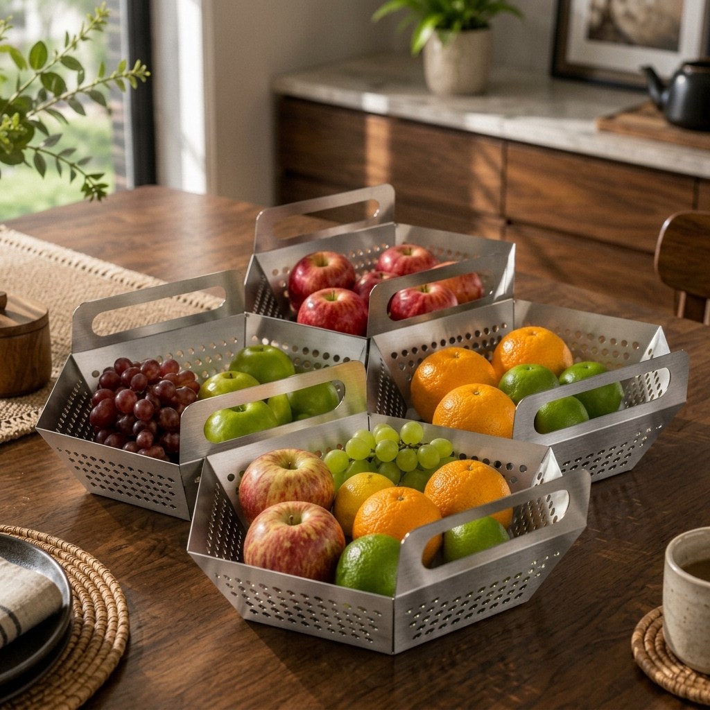 Hexagonal Fruit Basket