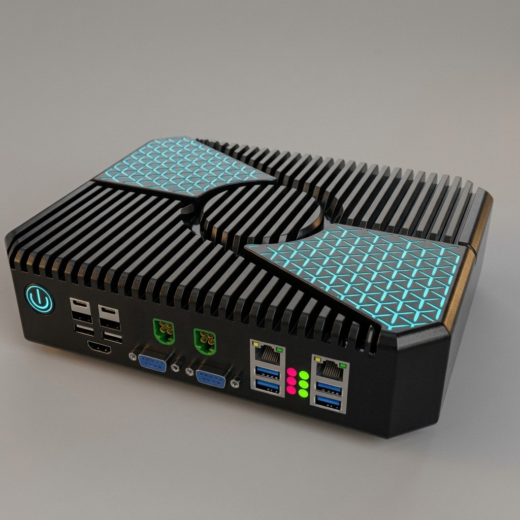 Ruggedized Industrial Controller, view 1 of 2
