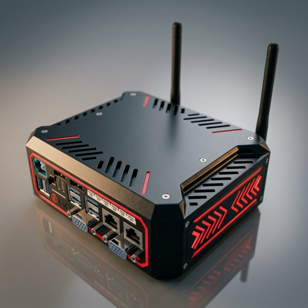Wireless Networking Appliance, view 1 of 4