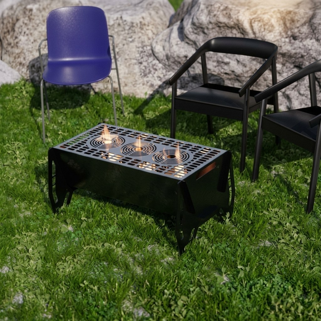 Portable Fire Pit