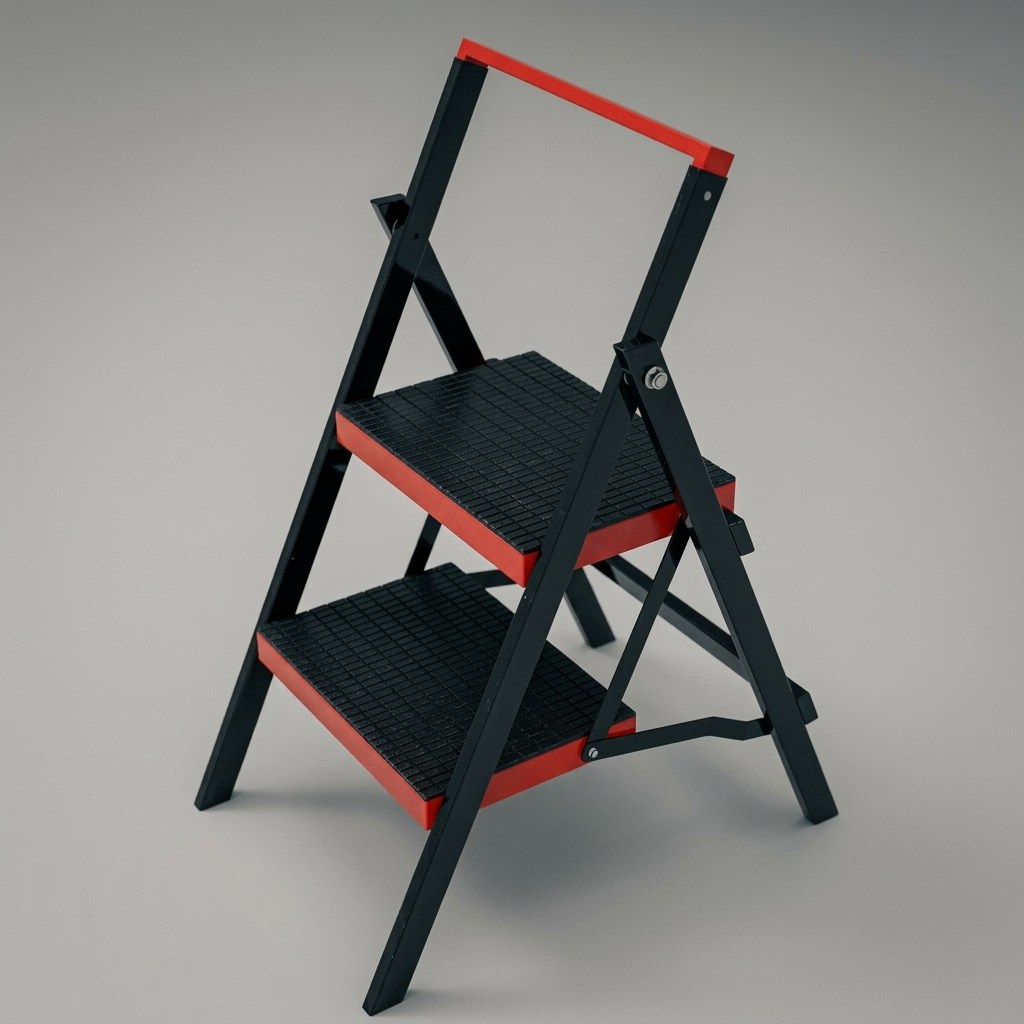 Folding Step Ladder