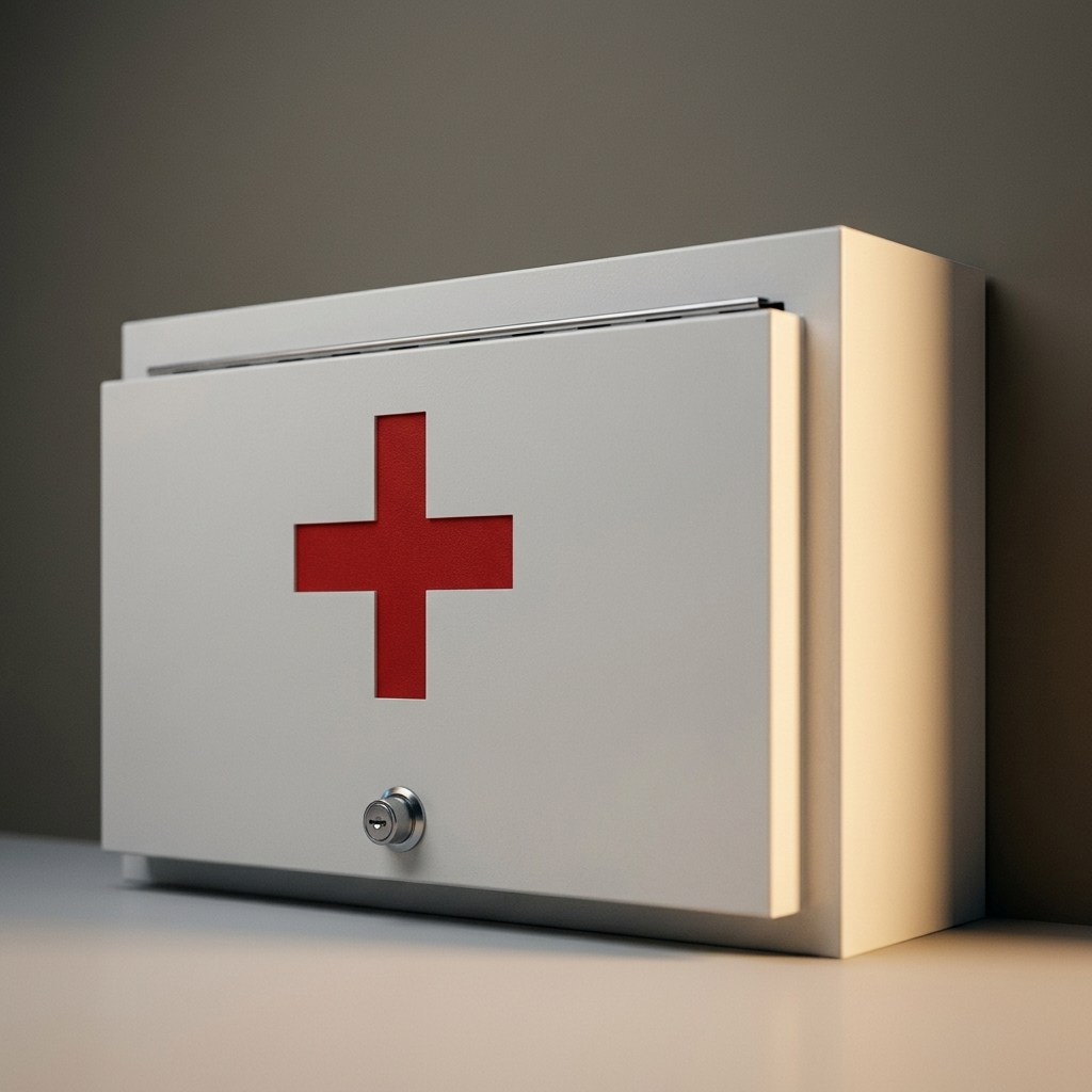 Wall-Mount Medical Box