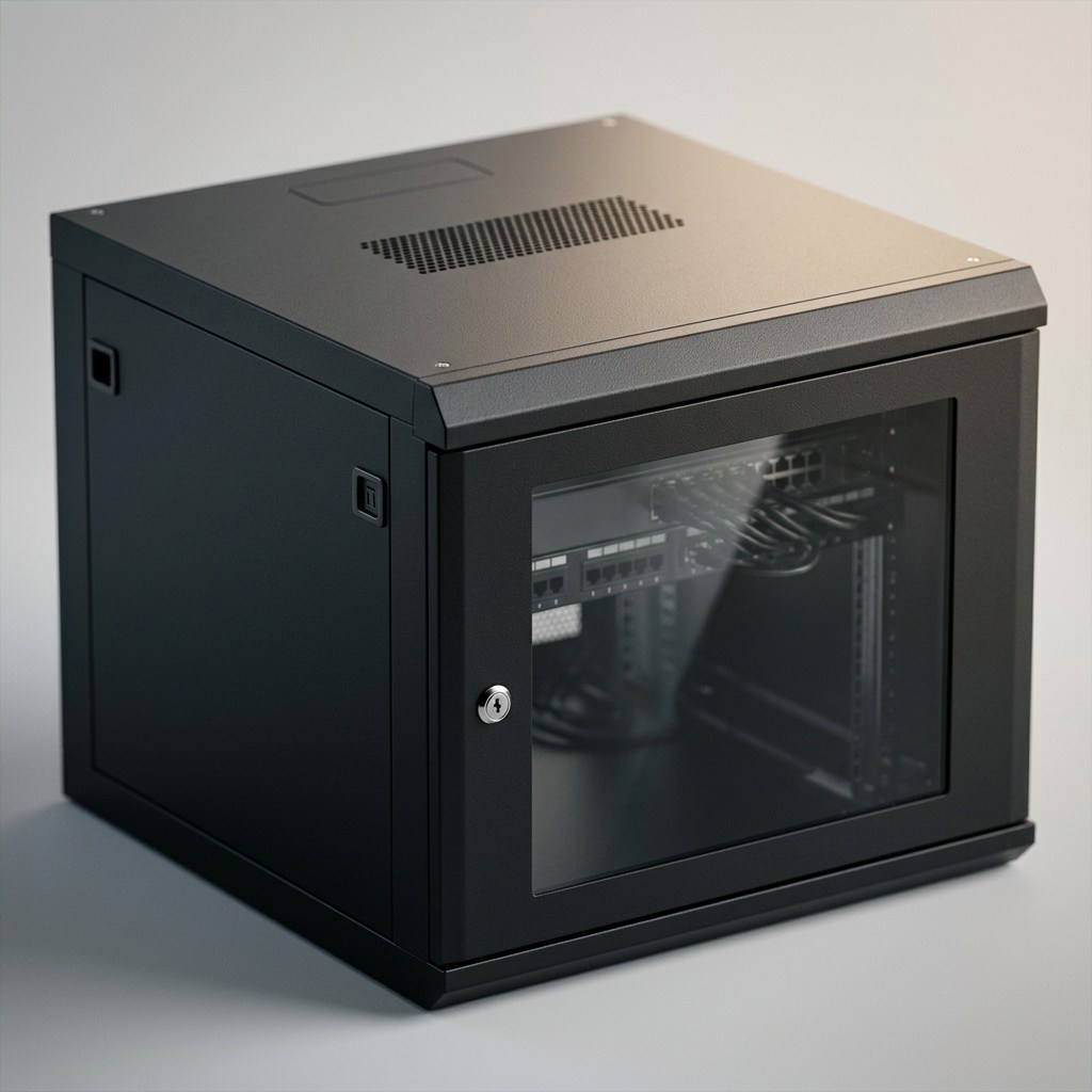 Wall-Mount Network Cabinet