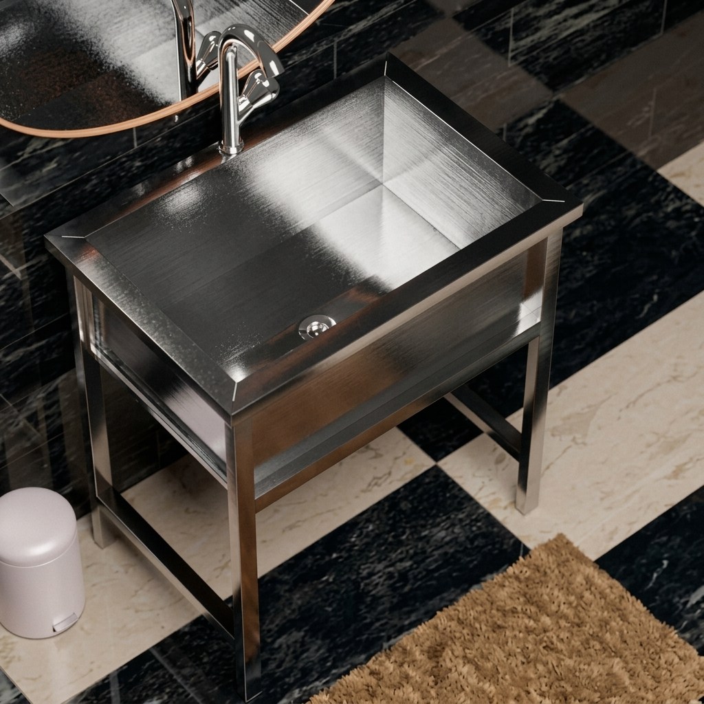 Stainless Steel Sink Table