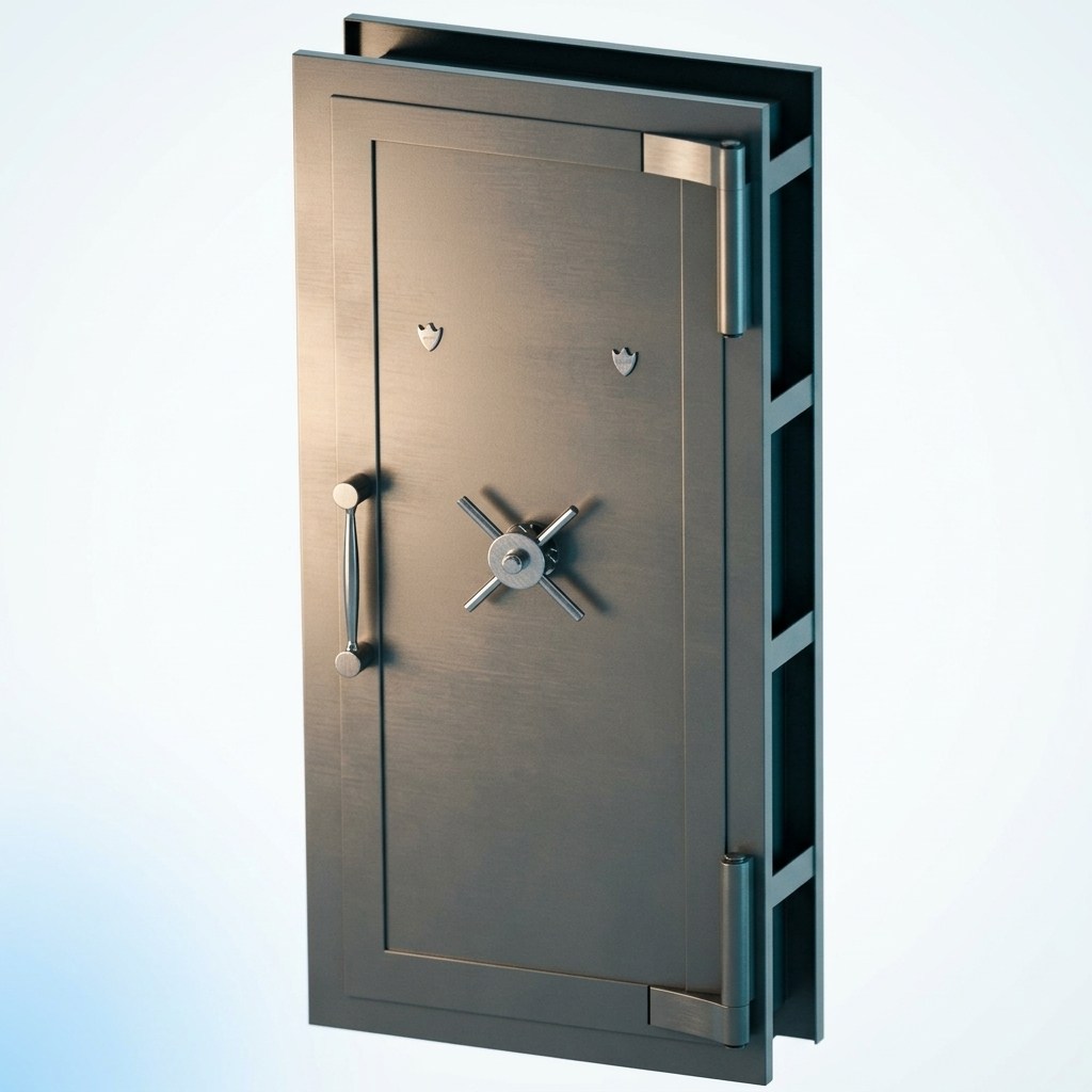 High-Security Vault Room Door