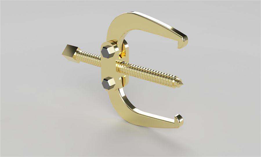 Gear Puller, Mechanical assembly