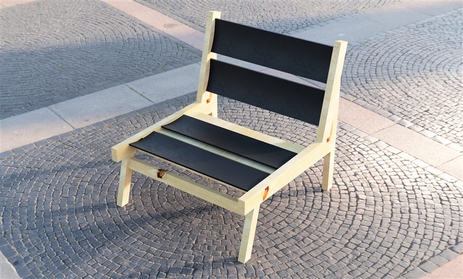 Lounge Chair, Furniture