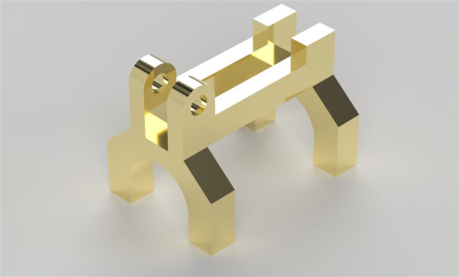 Transfer Fork, Machined part