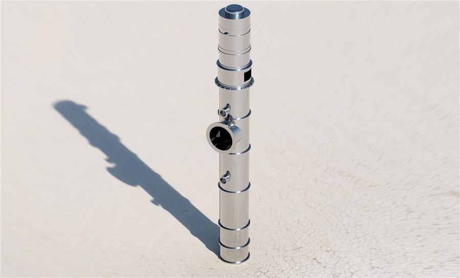 Spindle Shaft, Turned part