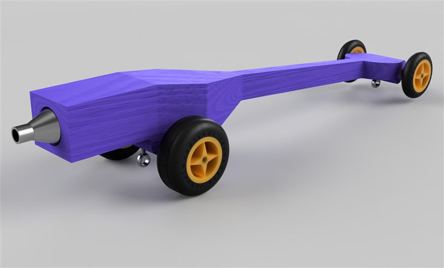 Wheeled Chassis, Mechanical assembly