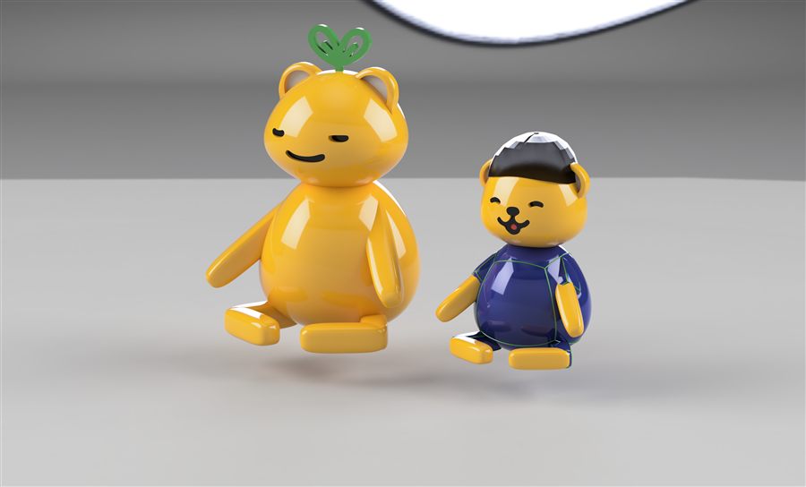 Toy Figures, Character design