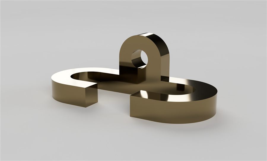 Coupling Base, Machined part